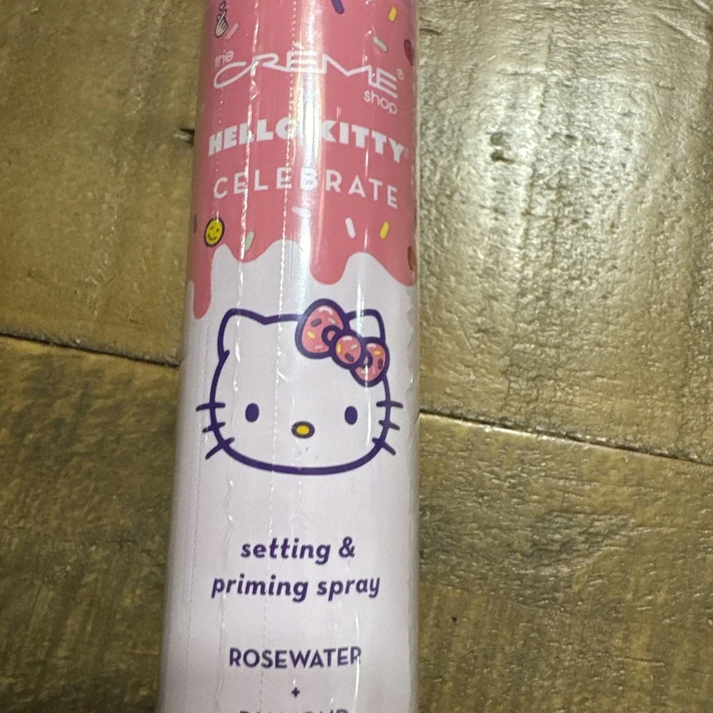 The Creme Shop x Hello Kitty Celebrate Setting & Priming Spray 3.52oz New Sealed